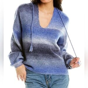 Central Park West Kendrick Hoodie Sweater - Sz L